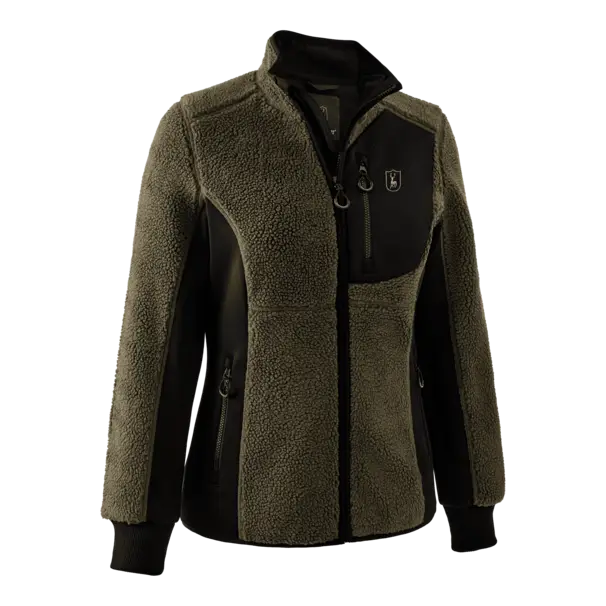 Lady Roja Fiberpälsjacka