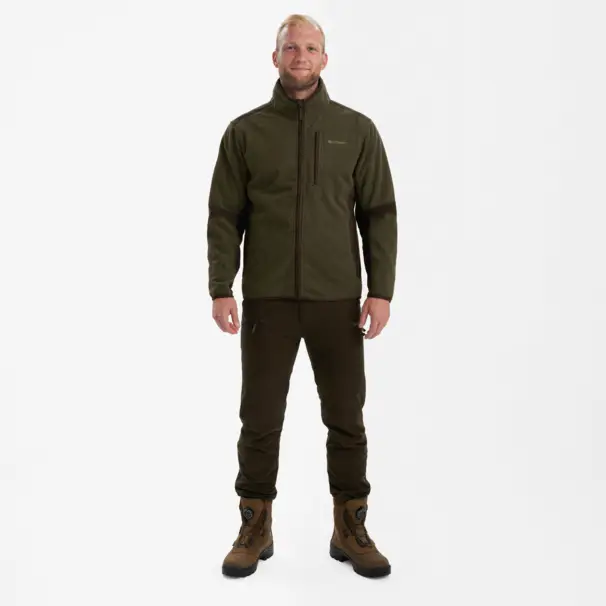 Gamekeeper Bonded Fleecejacka