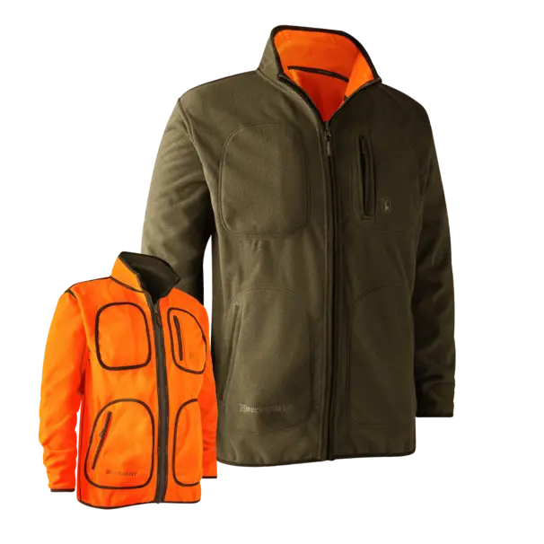 Gamekeeper Bonded Fleecejacka - vändbar
