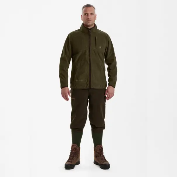 Gamekeeper Bonded Fleecejacka - vändbar