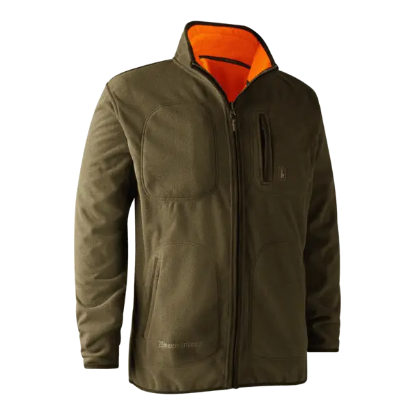 Gamekeeper Bonded Fleecejacka - vändbar