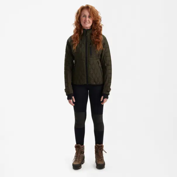 Lady Mossdale quiltad jacka