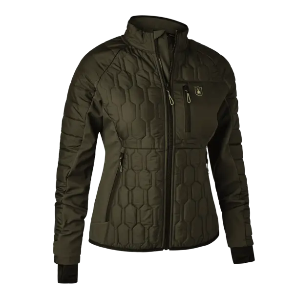 Lady Mossdale quiltad jacka