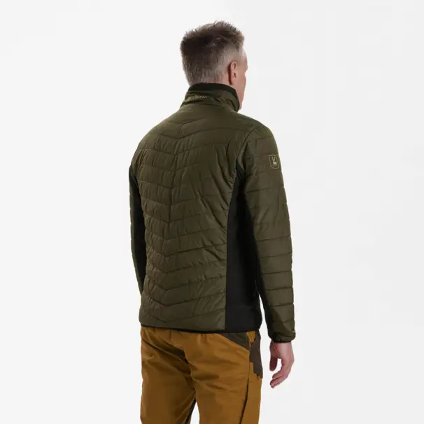 Moor Vadderad Jacka med softshell