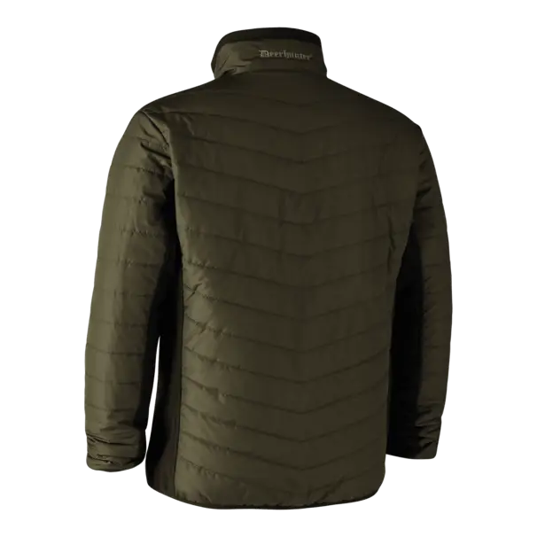 Moor Vadderad Jacka med softshell