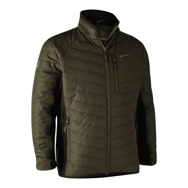 Moor Vadderad Jacka med softshell