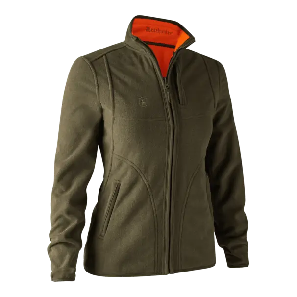 Lady Pam Bonded Fleecejacka - vändbar