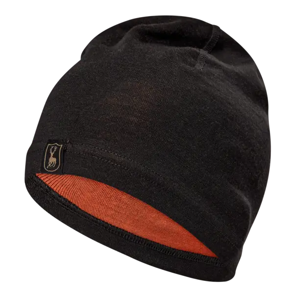 Quinn beanie i merinoull