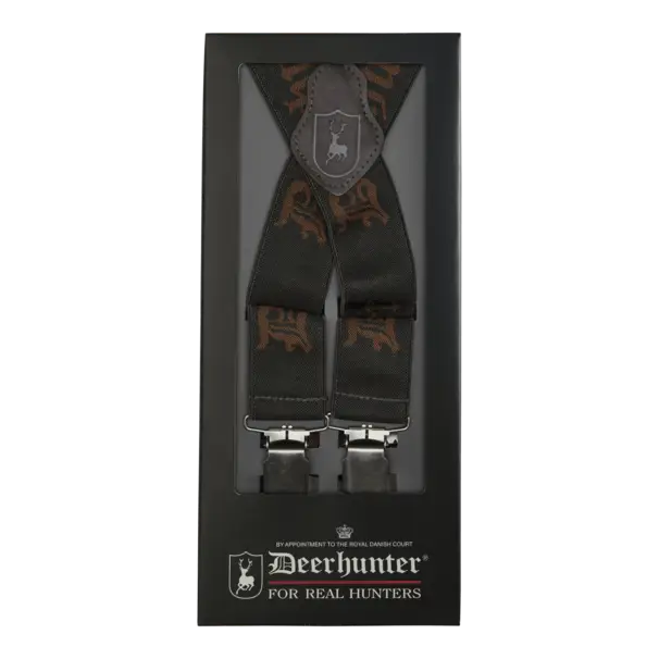 Logo-hängslen med clips