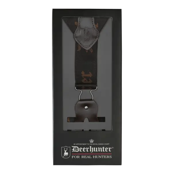 Hängslen med logga för knapp