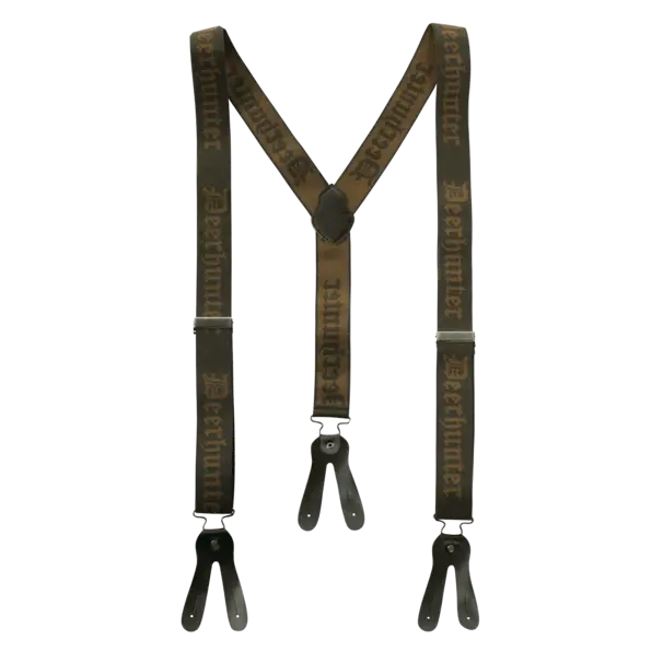 Hängslen med logga för knapp