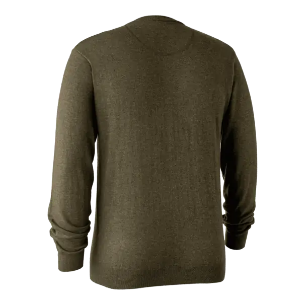 Kingston Stickad tröja med V-ringning