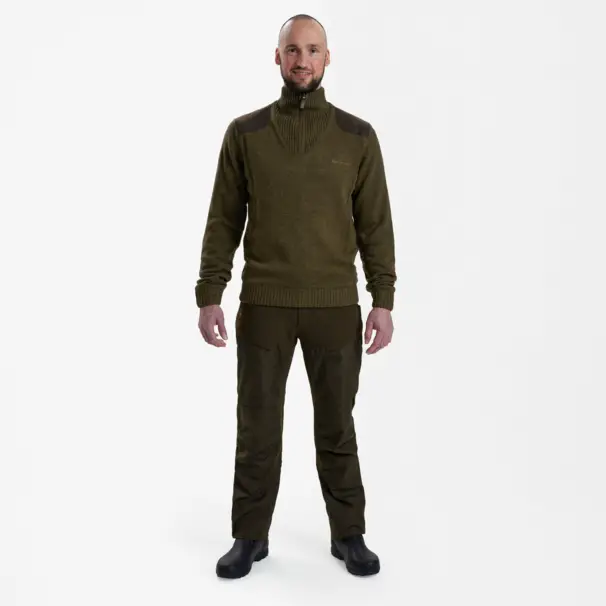 Carlisle stickad tröja med Stormliner®