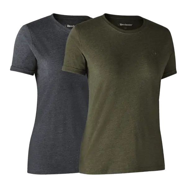 Ladies Bas 2-pack T-shirt