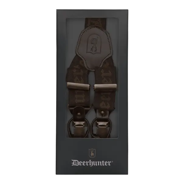 Combi-hängslen med knapp och clips