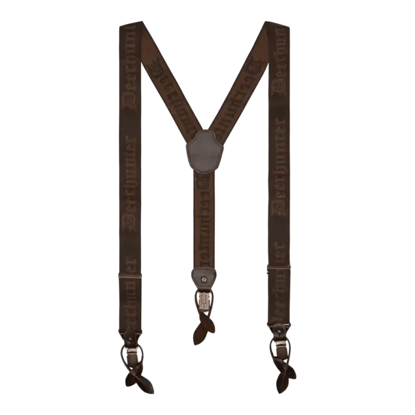 Combi-hängslen med knapp och clips