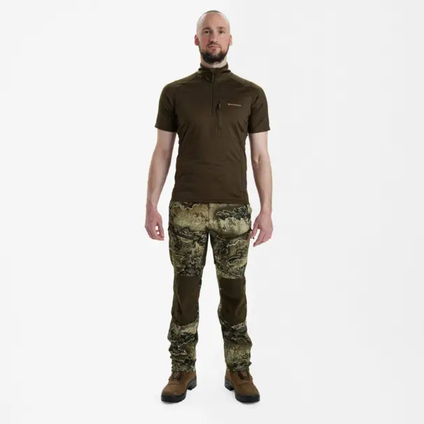 Excape Insulated T-shirt med dragkedja i halsen