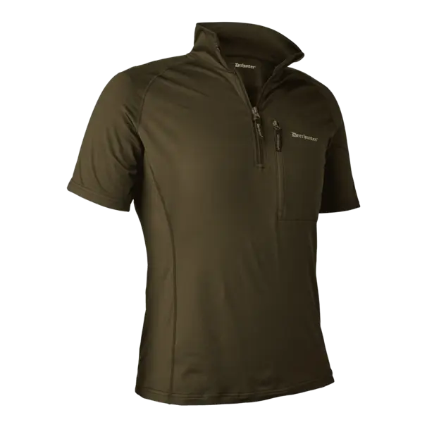 Excape Insulated T-shirt med dragkedja i halsen