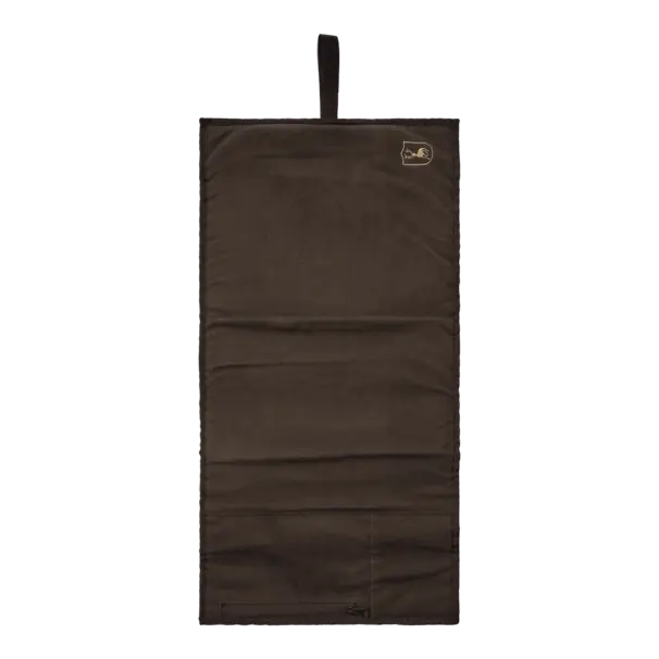 Hopfällbar värmesittdyna