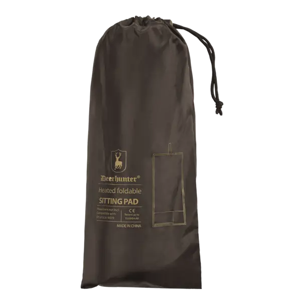 Hopfällbar värmesittdyna