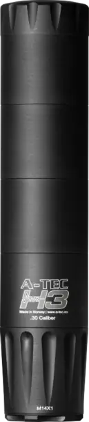 A-tec H3 ljuddämpare