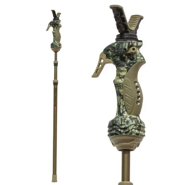 Primos skjutstöd med pistolgrepp (1 ben) - hög