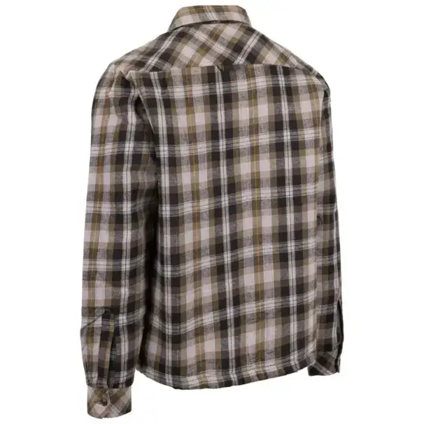 Sherpa jacka - Danehill - dark Wine rutig