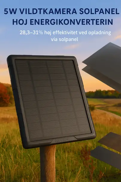 solpanel med powerbank