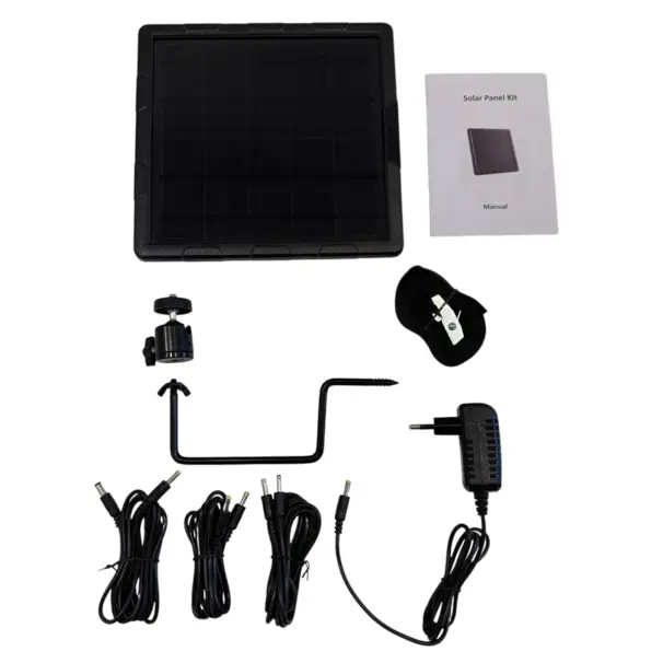 Solpanel 12v och 6v - 6000mAh