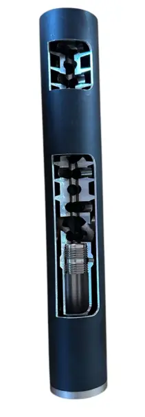 Ljuddämpare HQS Slim