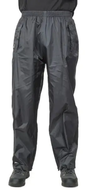 Trespass Qikpac regnbyxa - unisex