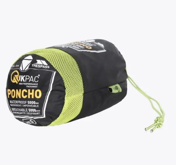 Trespass qikpac Poncho