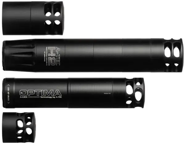 H3-h2 End Cap rekylbroms