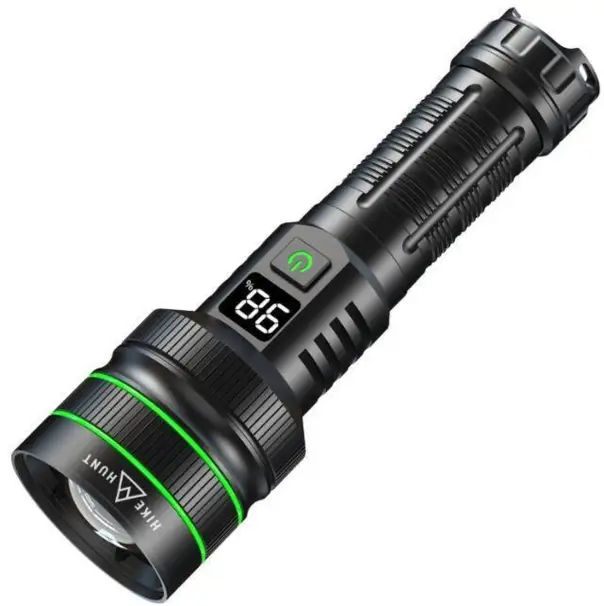 Laserficklampa 10.000LM - vitt ljus