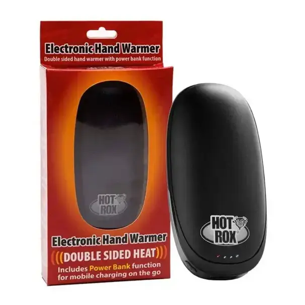Uppladdningsbar handvärmare