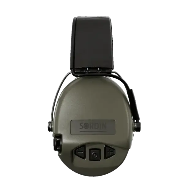 Sordin Supreme Pro Gel grön/svart