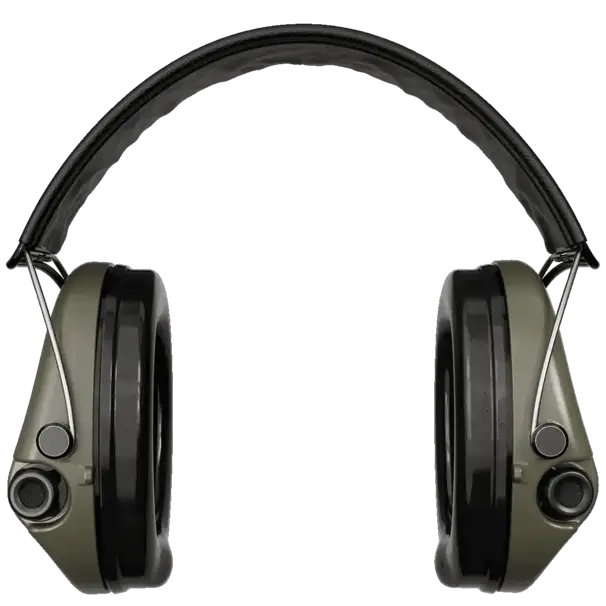 Sordin Supreme Pro Gel grön/svart