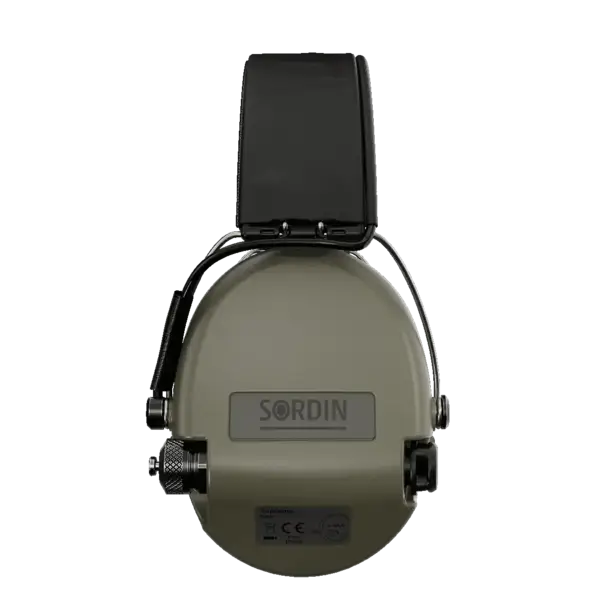 Sordin Supreme Pro Gel grön/svart