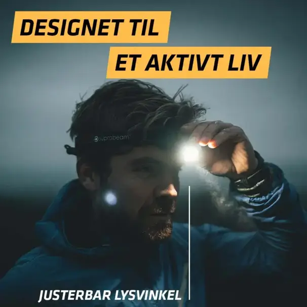 suprabeam - V4 pro uppladdningsbar