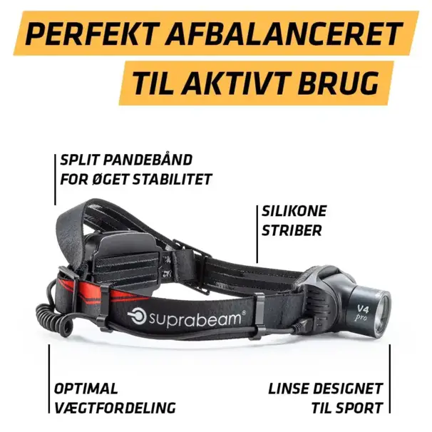 suprabeam - V4 pro uppladdningsbar