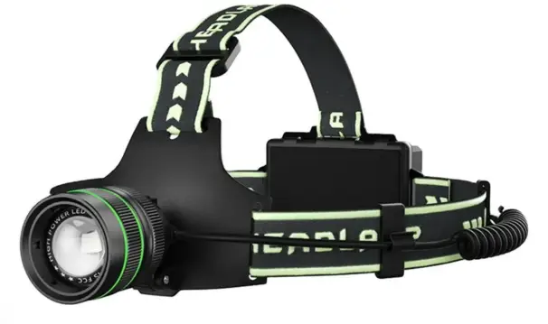 Pannlampa - kraftfull - 10.000 lumen