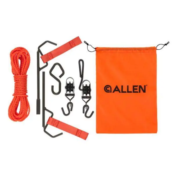 Allen Company Pack-Away nedfällbar gambrel, orange