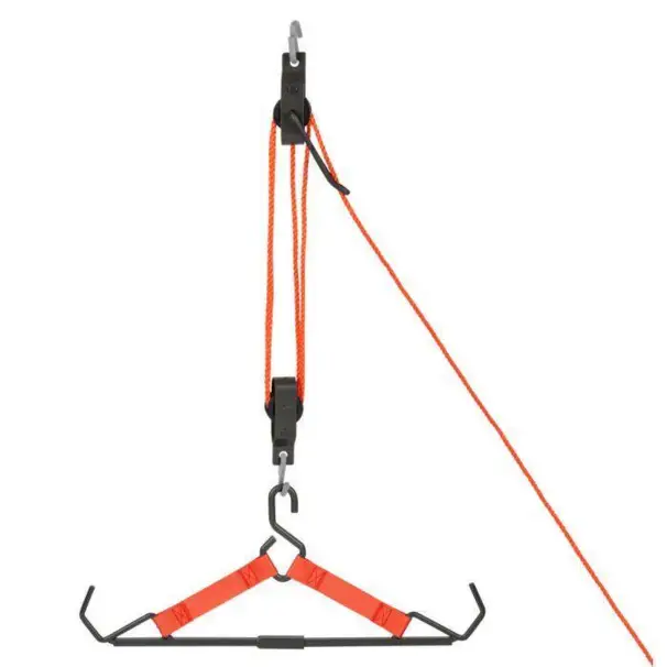 Allen Company Pack-Away nedfällbar gambrel, orange
