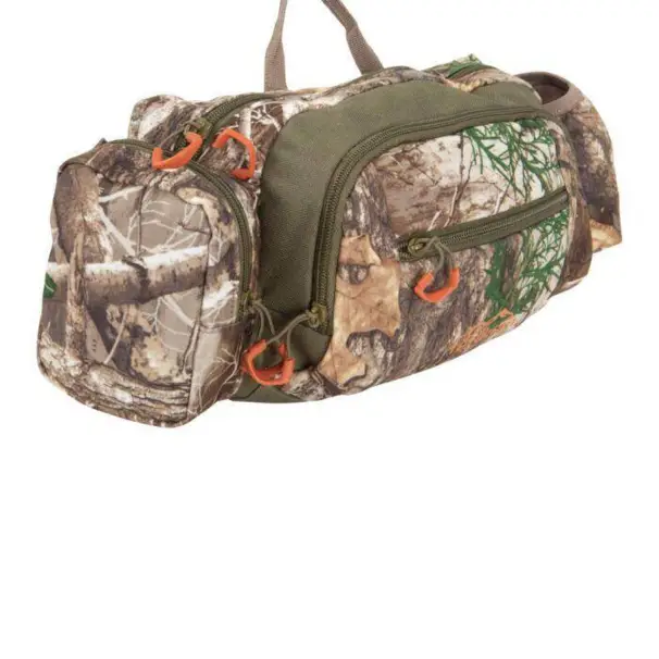Allen Company Terrain Vale Waist jaktpaket, 600 cu. in. kapacitet, Oliv & Realtree Edge