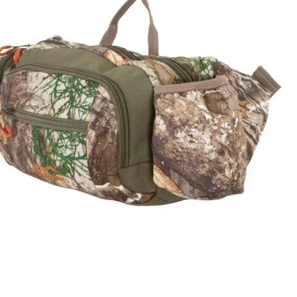 Allen Company Terrain Vale Waist jaktpaket, 600 cu. in. kapacitet, Oliv & Realtree Edge