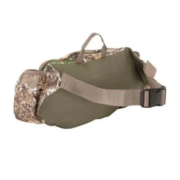 Allen Company Terrain Vale Waist jaktpaket, 600 cu. in. kapacitet, Oliv & Realtree Edge