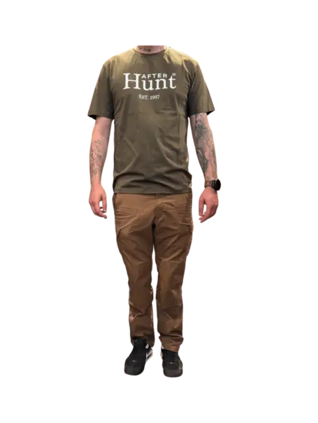 AFTER Hunt® T-shirt - Grön