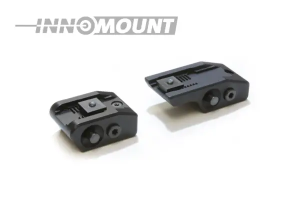 QD för Weaver/Picatinny–tvådelad–förskjuten för Swarovski SR