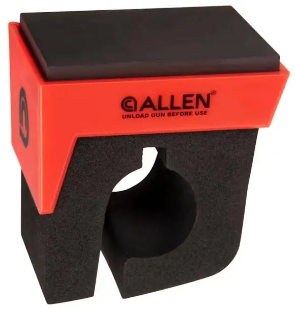 Magnetfäste för vapen och fiskespö - enkelt