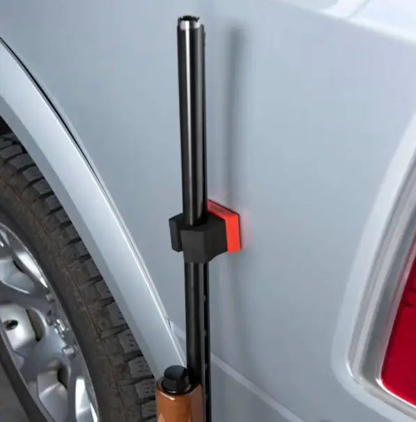 Magnetfäste för vapen och fiskespö - enkelt